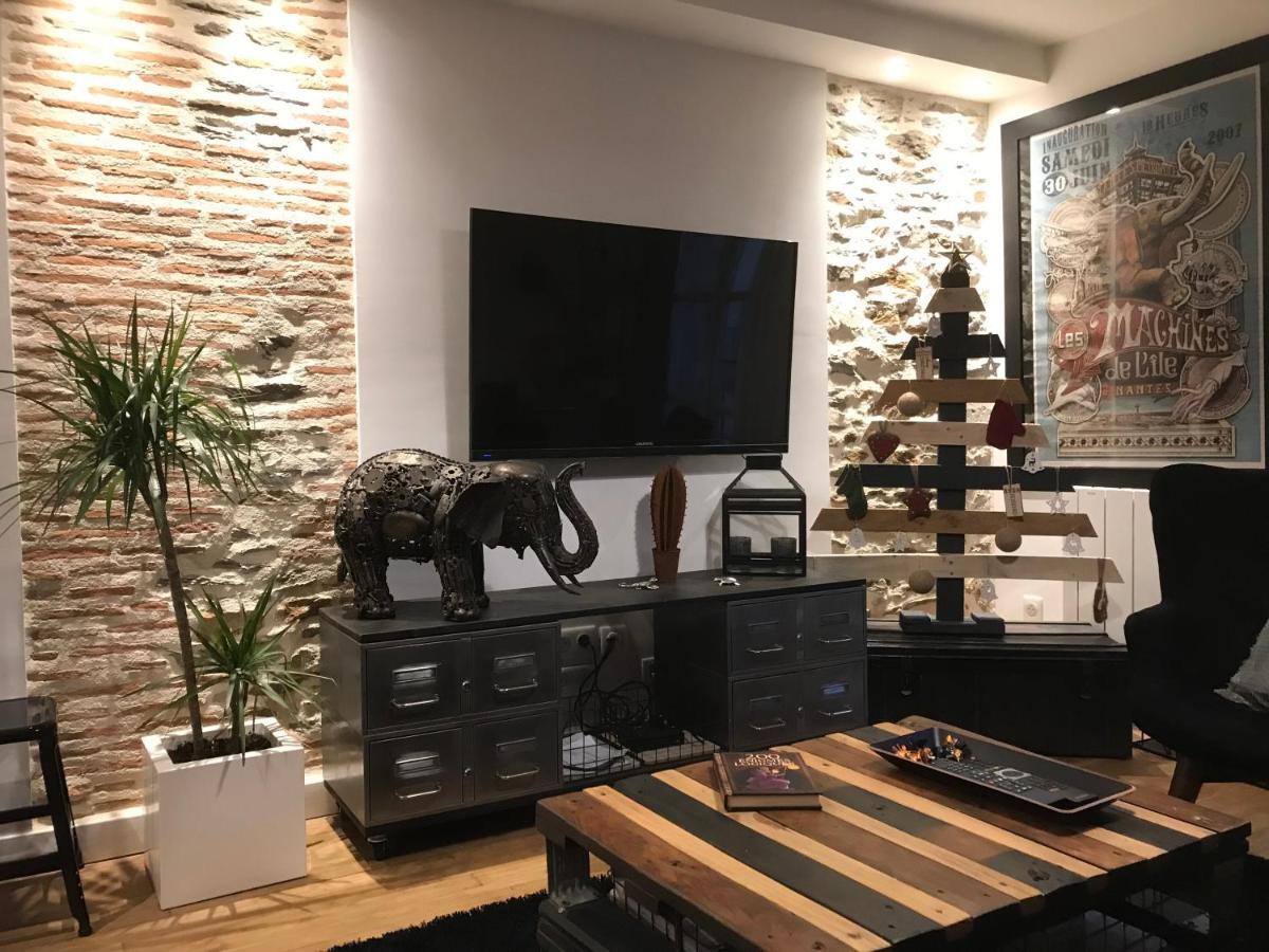 Les Machines De Jules, Hyper Centre Apartment Nantes Exterior photo